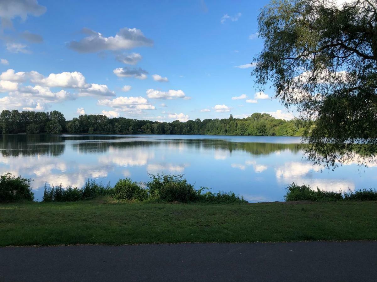 Ferienwohnung Am Blauen See Dorsten Exterior photo